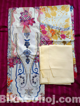 জমজম সুইস লোন থ্রি পিস